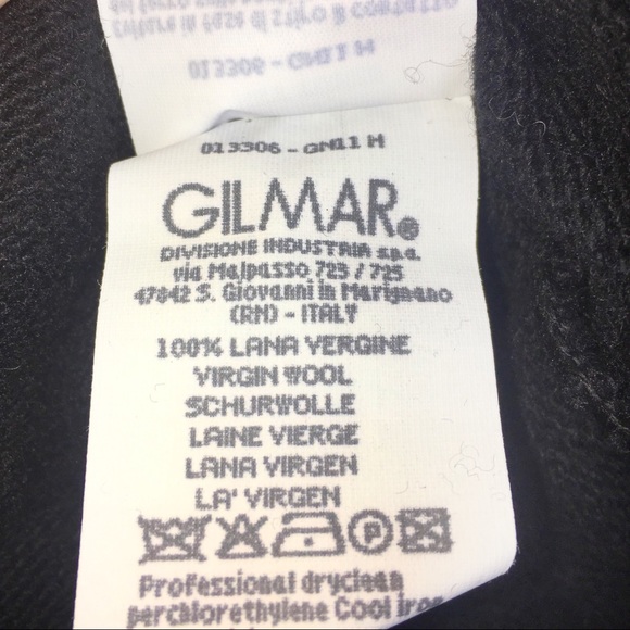 SOLD! ICEBERG History Virgin Wool Sweater Italy - Picture 7 of 8